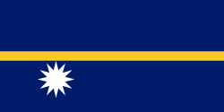 ナウルの国旗