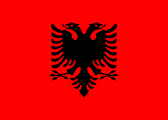 アルバニアの国旗