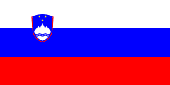 スロベニアの国旗