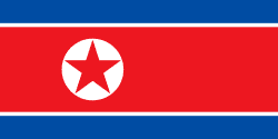 北朝鮮の国旗