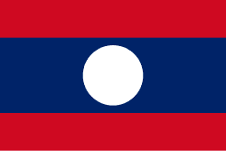 ラオスの国旗