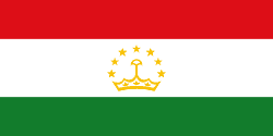 タジキスタンの国旗