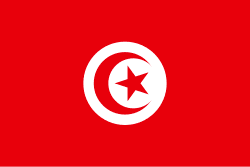 チュニジアの国旗