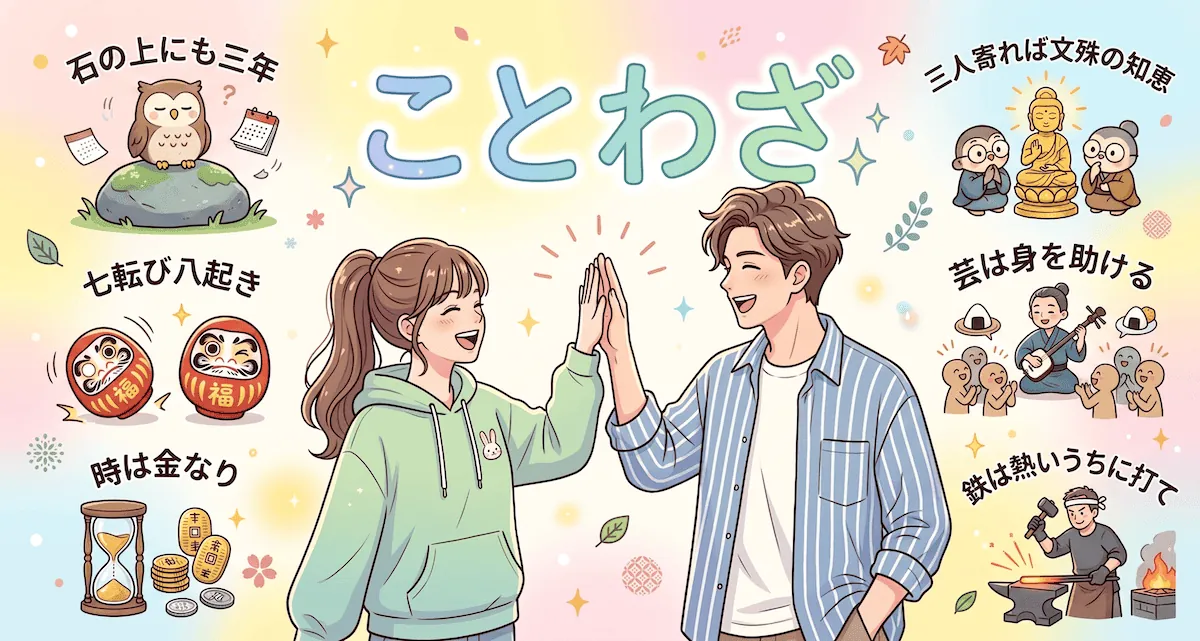 ことわざまとめ（意味と読み方の一覧）