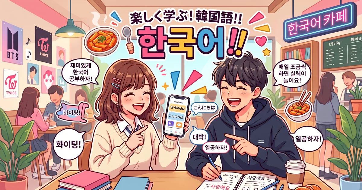 韓国語学習のブラウザゲーム・デジタル学習教材 - Good-dy(グッディ)